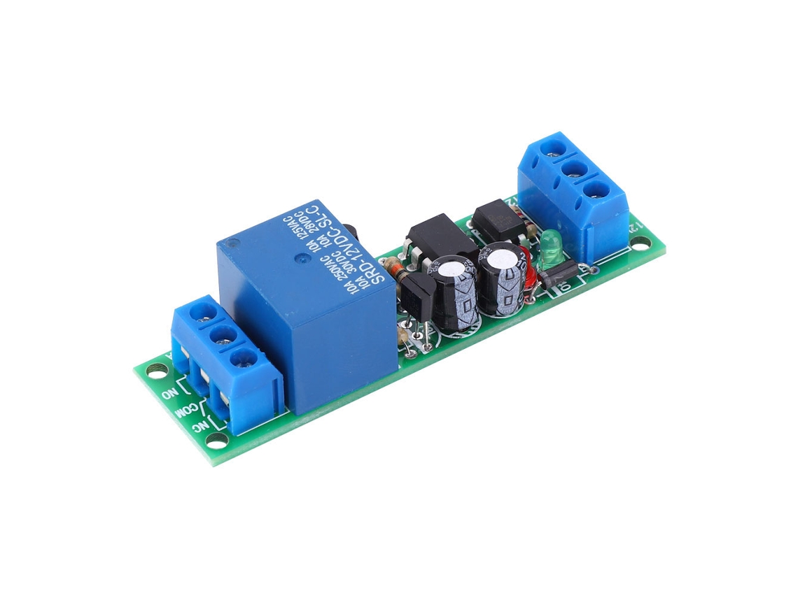 Módulo Relé Auto-bloqueio Jk06c-h12 Industrial