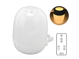 2026 luz Noturna Led Conectável com Controle Remoto Ajustável para Quarto de Bebê