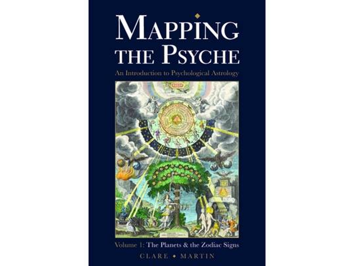 Livro Mapping the Psyche de Clare Martin (Inglês)