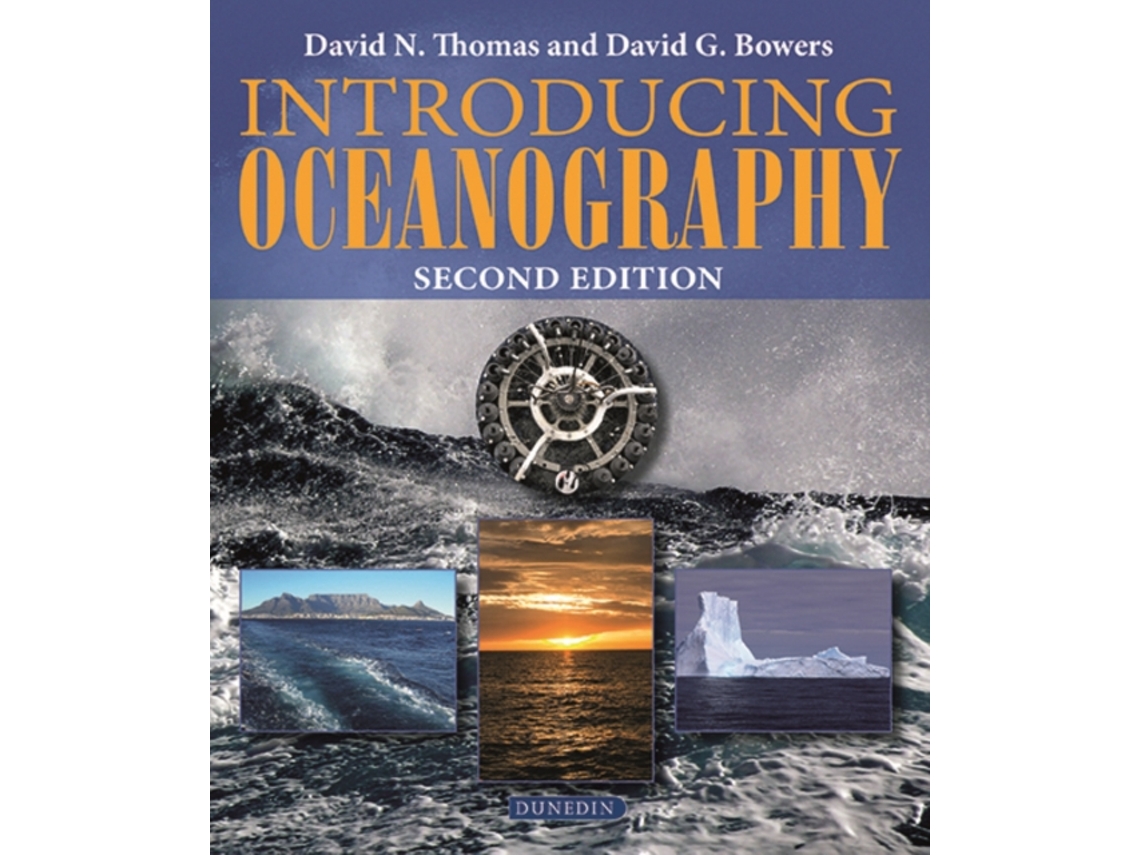 Livro Introducing Oceanography de David N Thomas e David G Bowers (Inglês)