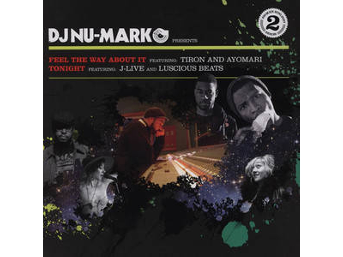 Vinil DJ Nu-Mark - Broken Sunlight Series 2