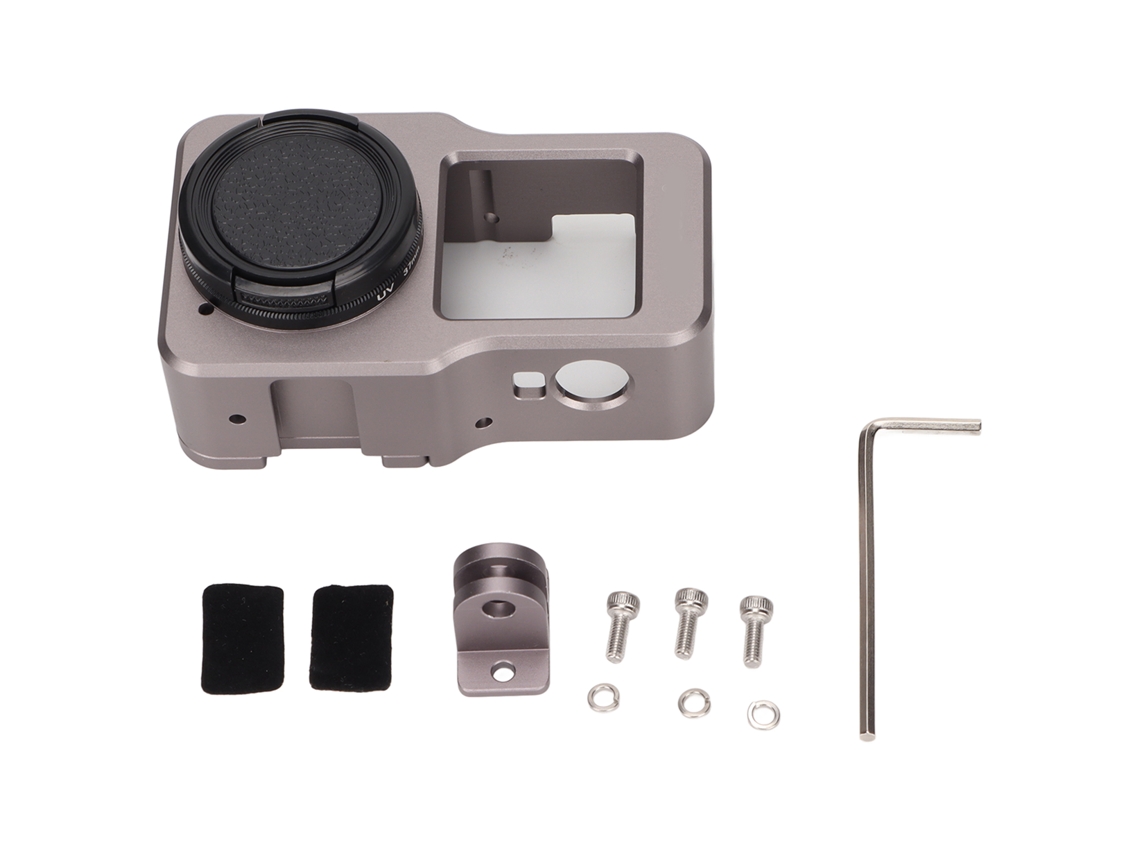 Quadro Protector de Liga de Alumínio LAXISCREED para Dji Action 2