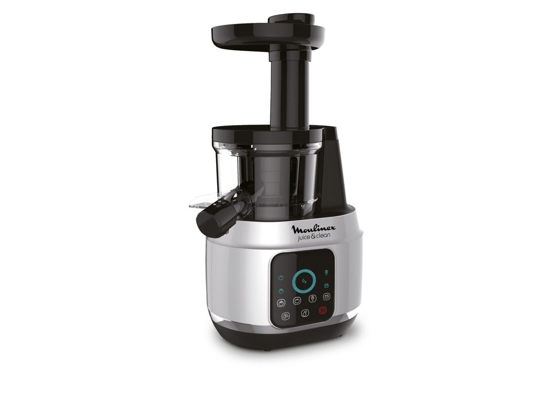 Moulinex Juice & Clean Zu420E Espremedor Lento 150 W Alumínio Preto ...