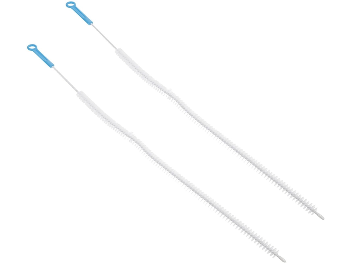 Escova De Limpeza Pia E Ralo Beaupretty, Conjunto De 2 Peças Em Plástico Com Gancho Para Pendurar, Flexível Para Remover