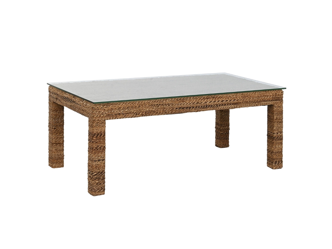 Mesa De Centro Casa Esprit Natural De 120 X 60 X 45 Cm