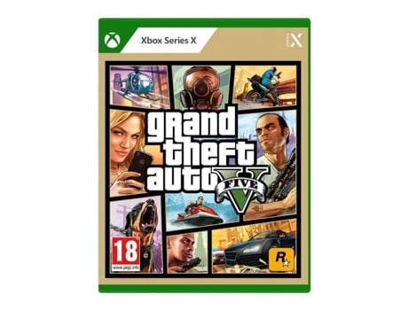 ROCKSTAR Grand Theft Auto V Gta 5