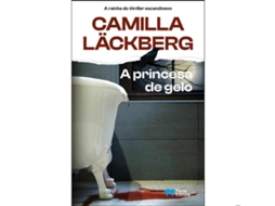 Livro A Princesa de Gelo de Camilla Läckberg (Português)