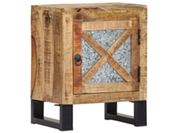 Bedside Cabinet, Bedside Cabinets Vidaxl Marrom Madeira