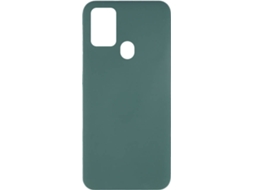 Capa Samsung Galaxy A21s ACCETEL Silicone Líquido Verde