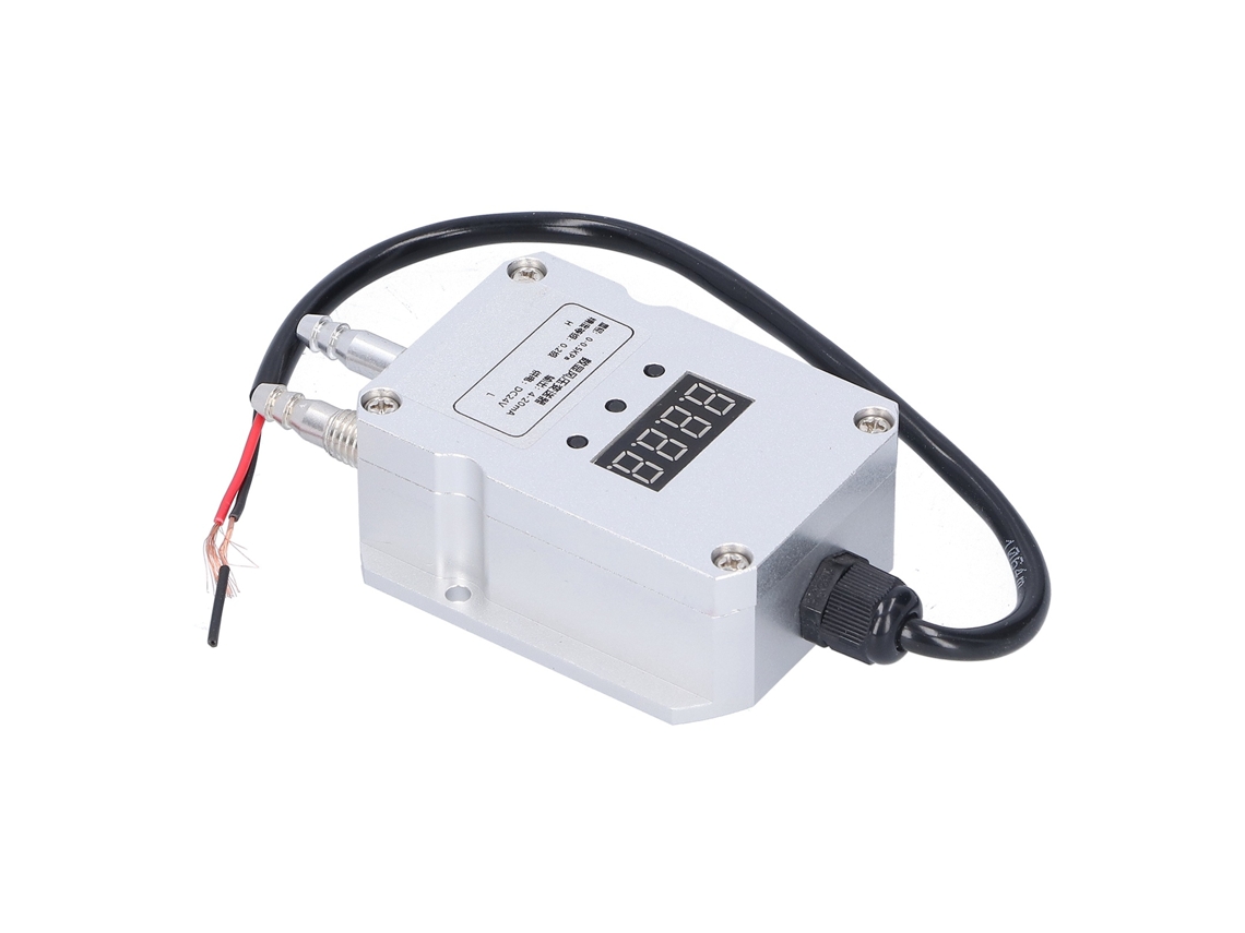 Laxiscreed Transmissor De Pressão Do Ar Com Display Digital, 4-20ma, 24v, Até 5kpa