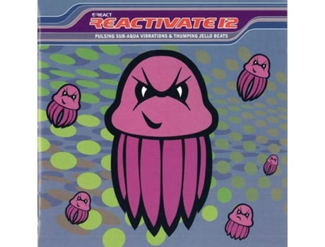 Cd Reactivate 12 Pulsing Sub-aqua Vibrations Thumping Jello Beats React