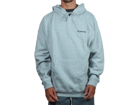 Hoodie Unissexo TALL ORDER Logótipo Cinzento (M)