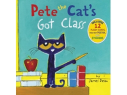 Livro Pete The Cat's Got Class de James Dean