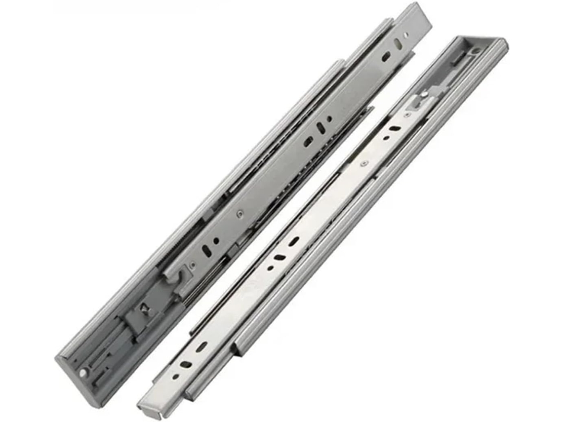 1par De Corrediças Para Gaveta 45mm