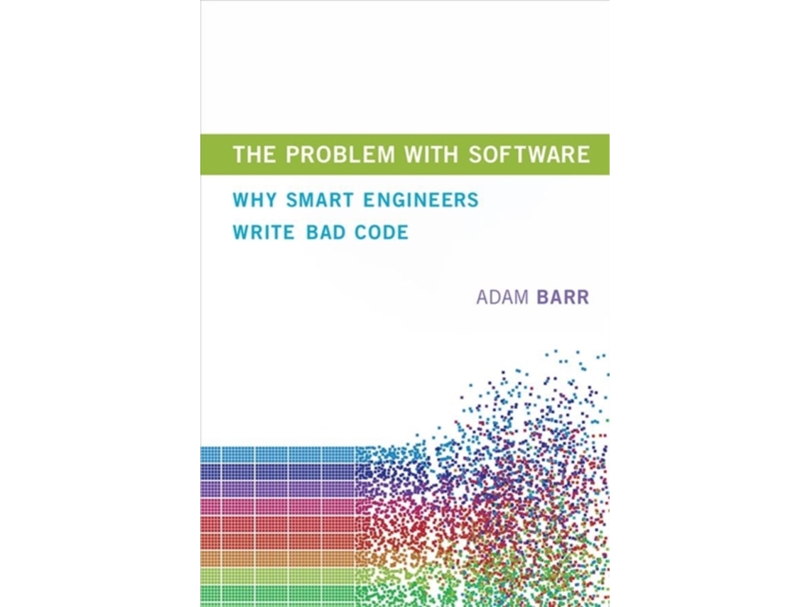 Livro The Problem With Software de Adam Barr (Inglês - Capa Dura)