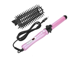Professional Automatic Ceramic Hair Styling Tool For Quick Hairstyles (pink)