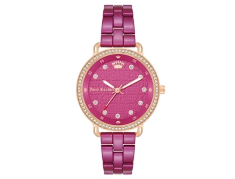 Relógio JUICY COUTURE Mulher (Metal - Rosa)