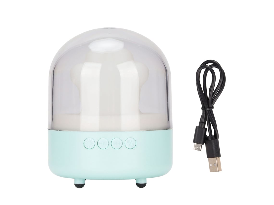 Caixa de Som Bluetooth com Luz de Noite Mali