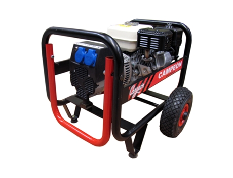 Gerador de partida manual monofásico Champion Gp-3500M MOTORES CAMPEÓN