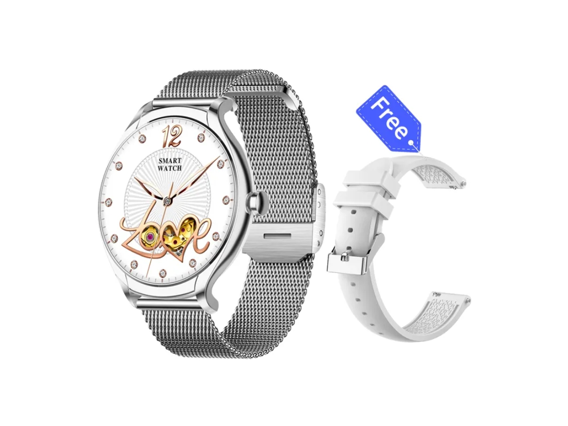 Smartwach OHPA KT67 (Android e IOS - prateado)