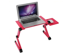 Mesa Portátil para Laptop LAXISCREED com Mouse Pad