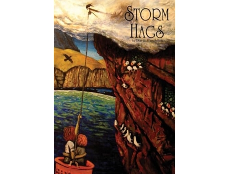 Livro Storm Hags De David Hutchison (inglês - Capa Dura)