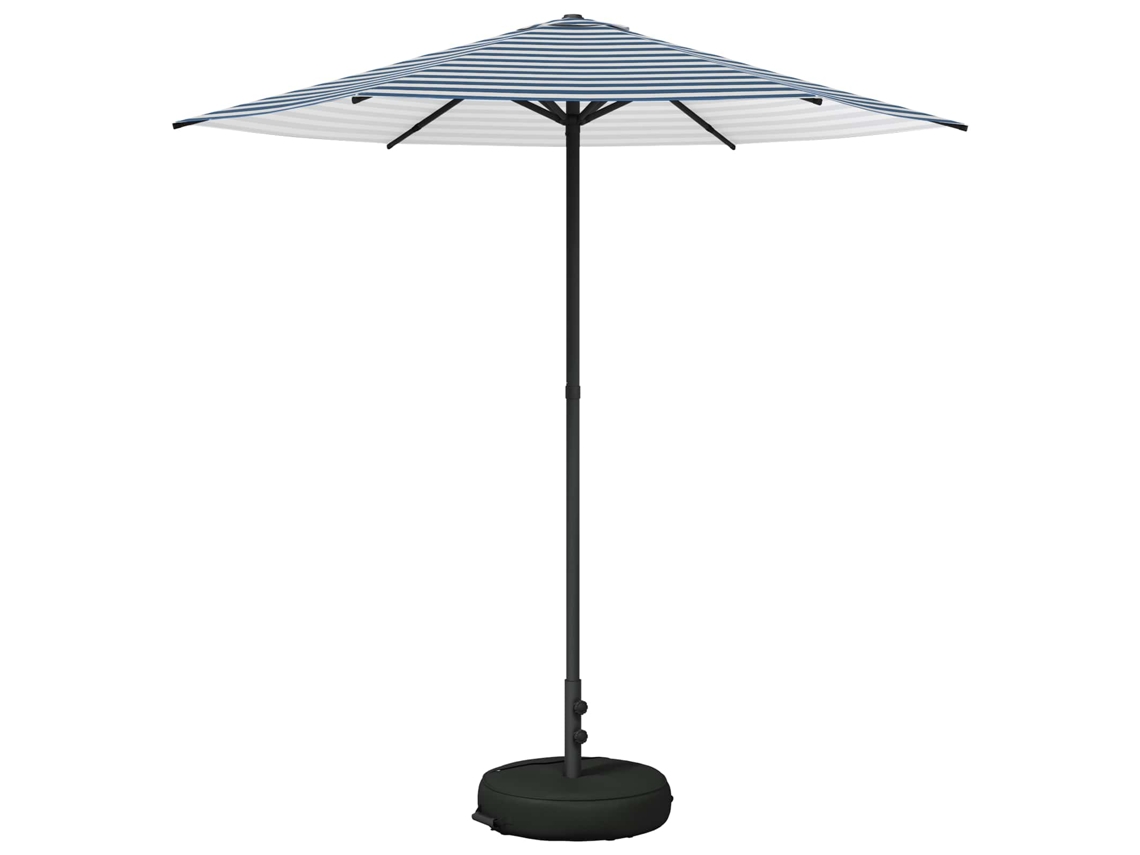Maison Exclusive - Parasol De Jardim Com Base 230 X 230 Cm Poliéster Retangular