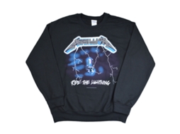Metallica Ride The Lightning Sweatshirt Unisex Adults Size:xxxl