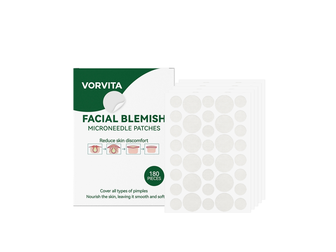 Pele Facial Limpeza Suave Respirável Patch Diário para Acne e Espinhas