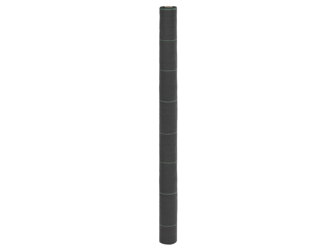 Vidaxl Tela Para Ervas Daninhas 1,5x100 M Pp Preto