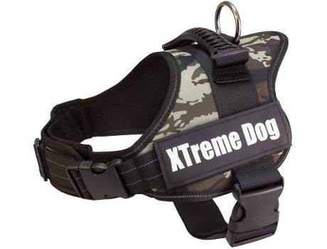 Peitoral para Cães  Xtreme Dog Camuflagem (M)