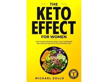 Livro The Keto Effect For Women De Zollo Michael (inglês)