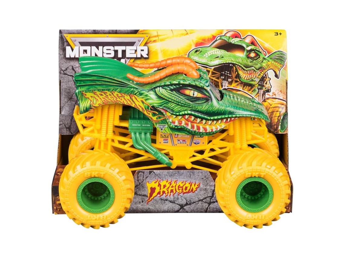 Monster Jam - Veículo Dragon 1:24