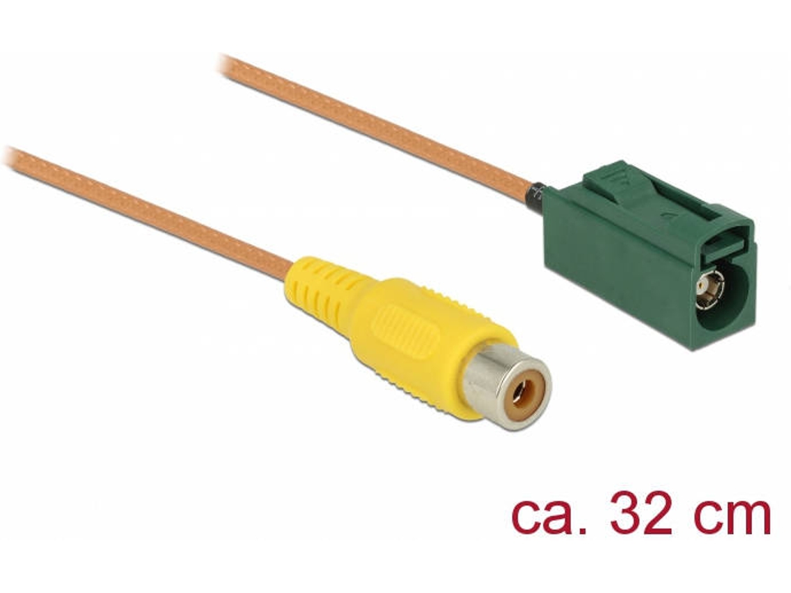 Cabo Coaxial DELOCK 89653