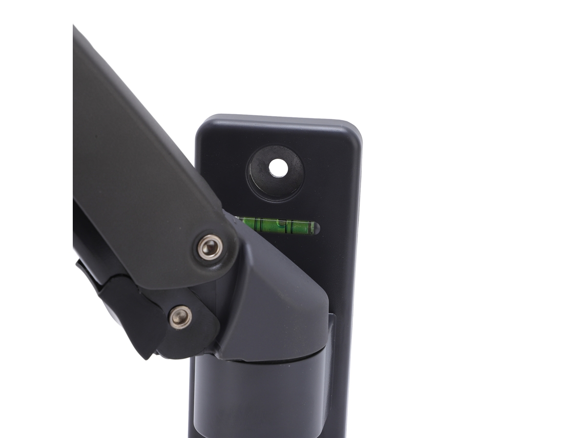 Mali suporte de Parede para Monitor Ajustável Telescópico Rotativo com Capacidade de 7kg para Telas de 17 27 Polegadas Vesa