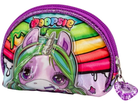 Porta-Moedas POOPSIE SLIME SURPRISE Rainbow Shy (Multicor - 9x12x4cm)