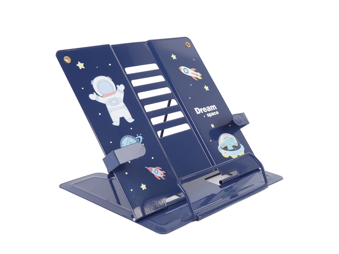 Suporte de Leitura LAXISCREED Ajustável Azul Astronauta