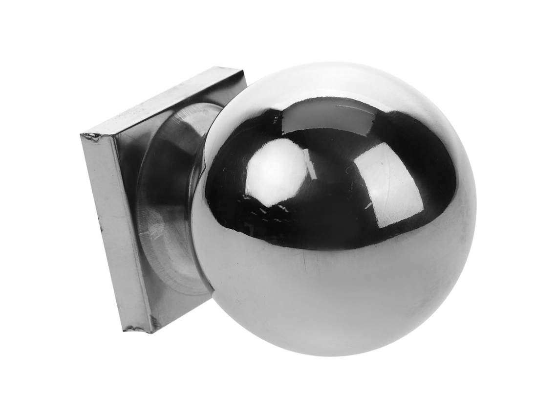 Bola de Aço Inoxidável para Balaustrada de Escada. Suporte Estável com Design em Formato de Bola. Uso Versátil como CHABERLU