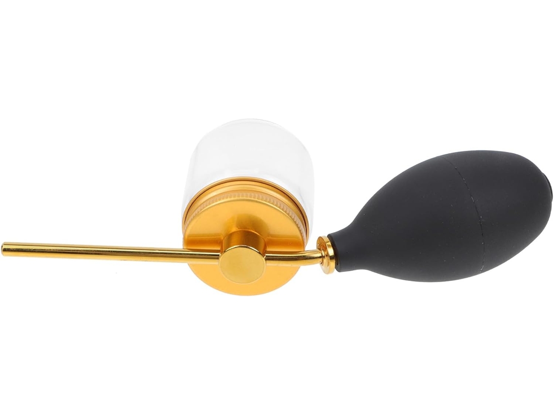 Ciieeo Pó Para Fibra Capilar E Frasco Spray, Frasco De Vidro Para Cabelo