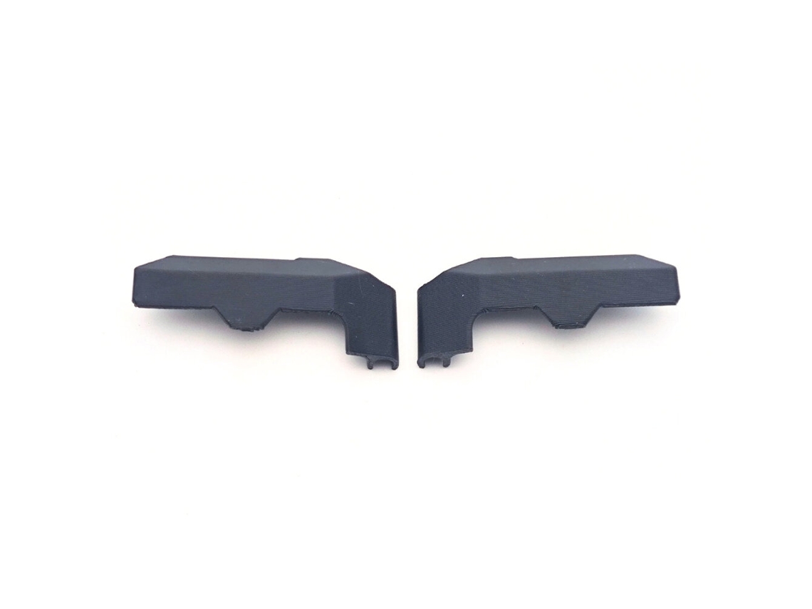 Conjunto Completo de Peças Impressas Pretarate S30 Pro 139mm 3" Drone Fpv Rc Freestyle Peças Completas Impressas / Protetores Laterais MDUG