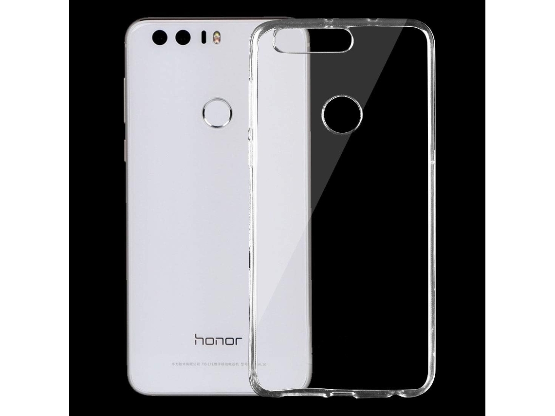 Capa Para Huawei Honor 8, Capa Protetora Ultrafina E Transparente Em Tpu.