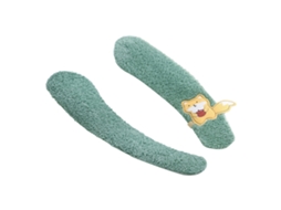 Cojim para Assento de Vasco Sanitário Plush Macio Quente Lavável Reutilizável para Inverno