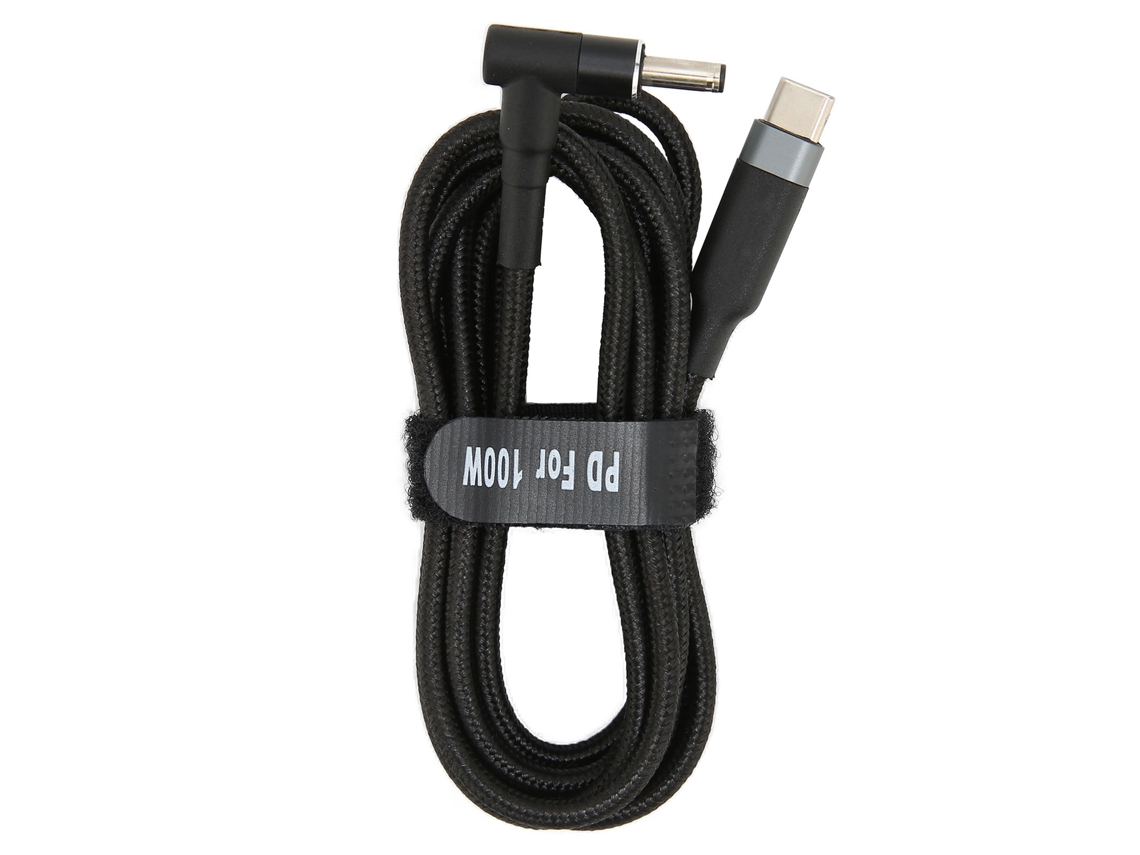Jorindo Usb C Para Plug Dc Cabo De Alimentação Para Laptop Com Carregamento Rápido De 100w 0.5m