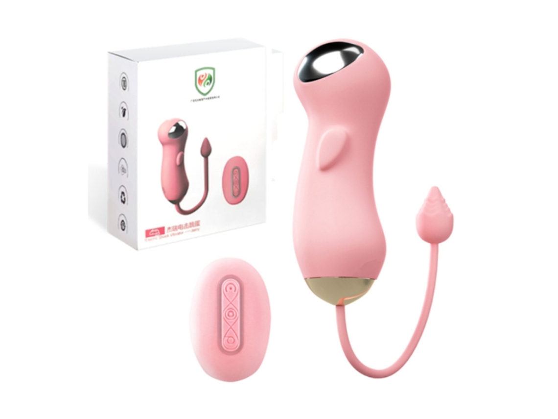 Vibrador Bestvite Controlo Remoto (rosa)