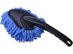Escova De Limpeza Azul Para Carros, Compacta E De Algodão Macio