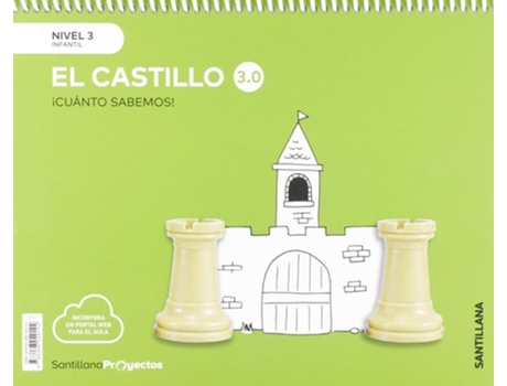 Livro Nivel 3 Castillo Cuanto Sabemos 3.0 Ed19 Da Editorial Santillana De 3 Años (inglês)