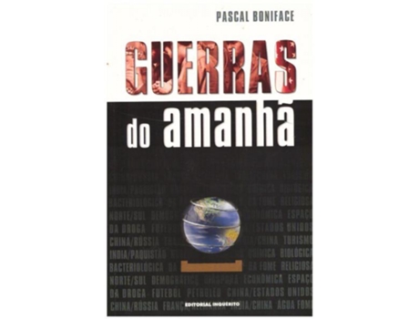 Livro Guerras do Amanhã de Pascal Boniface .