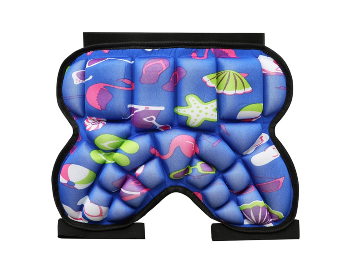 2026 pantalones Cortos Protector de Nalgas para Crianças, Ajustáveis, com Almohadilla para Esquí, Patinaje, Snowboard