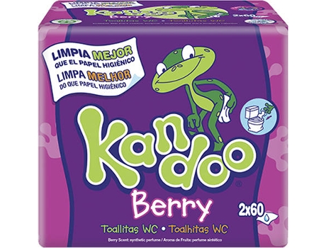 Toalhitas  Frutos do Bosque (2x60un)