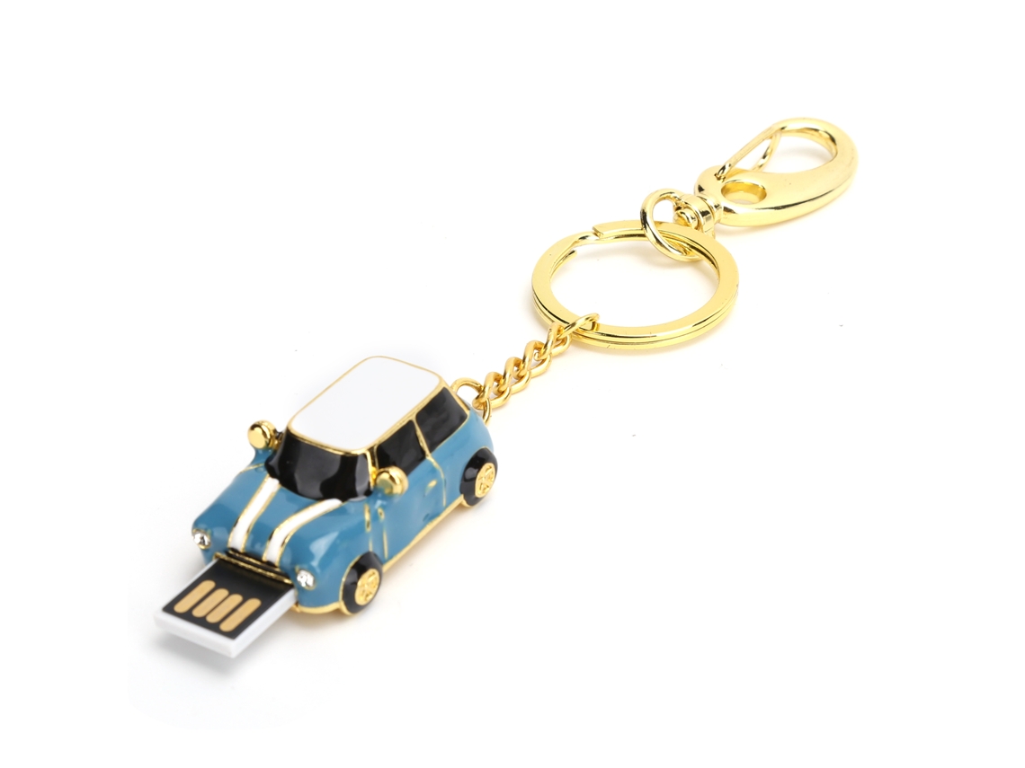 Pen Drive Carro de Desenho Animado LAXISCREED